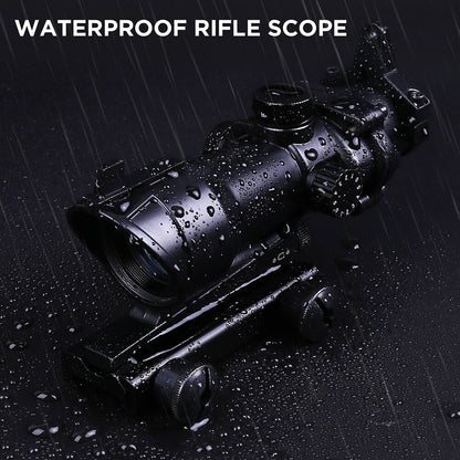 1x30mm Tactical Red Green Dot Sight Rifle Scope Airsoft-2