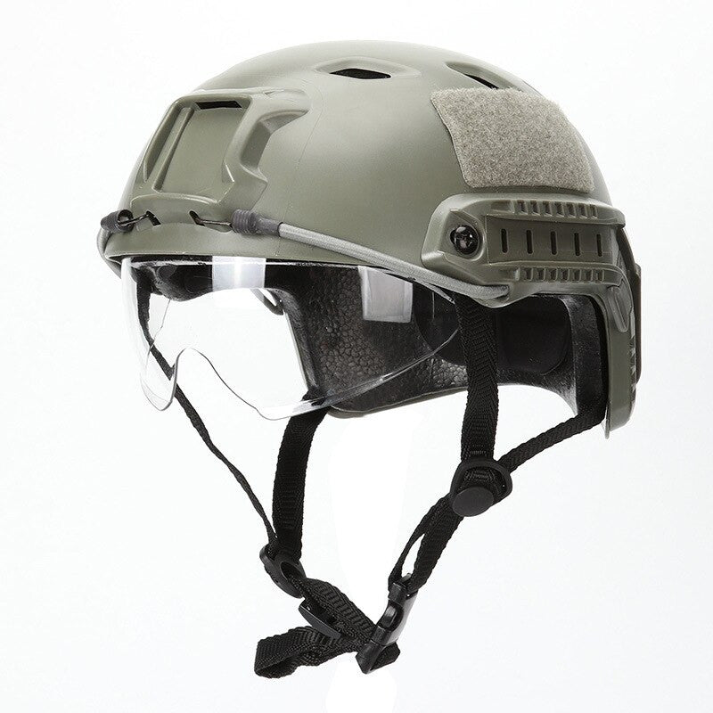Tactical Airsoft FAST Helmet-9