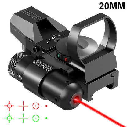Red Green Dot Sight Laser Scope-8