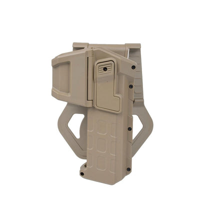 Tactical Glock 17 18 Movable Pistol Holsters Airsoft-9