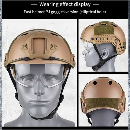 Tactical Airsoft FAST Helmet-4