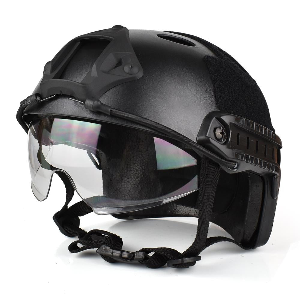 Tactical Airsoft FAST Helmet-0