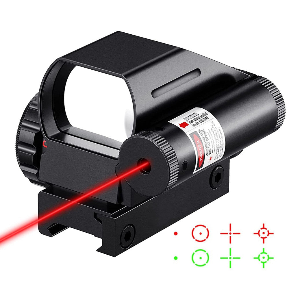Tactical Reflex Red Green Laser Scope-0