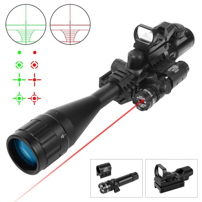 6-24x50AO Tactical Riflescope Hunting Scopes Airsoft-6