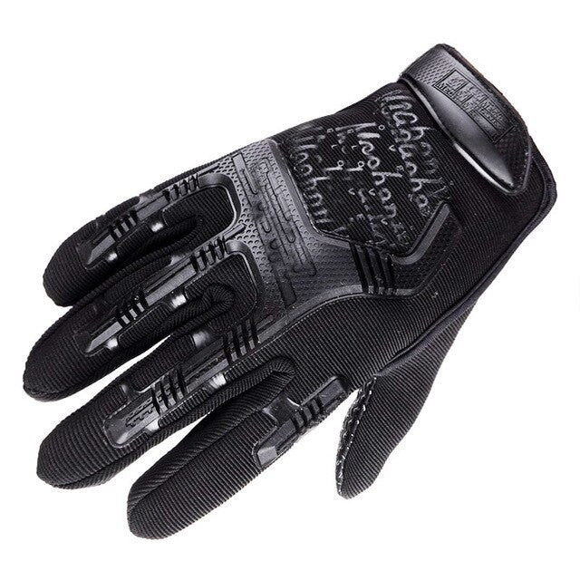 Tactical Military Gloves Half Finger Paintball Airsoft  Gloves Protective Gear-13