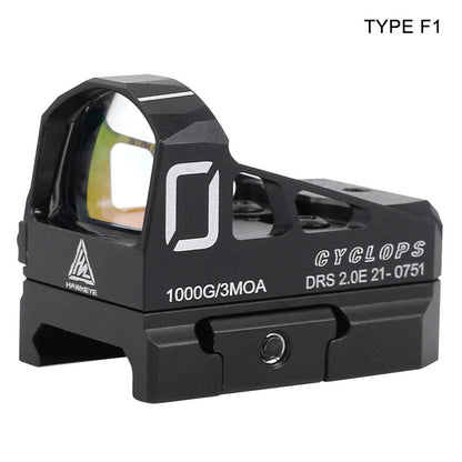 Tactical Mini Red Dot Reflex Sight Red Dot Airsoft-18