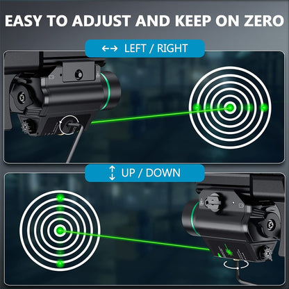 1000 Lumens Pistol Flashlight BB Pistol Laser Light Airsoft-2