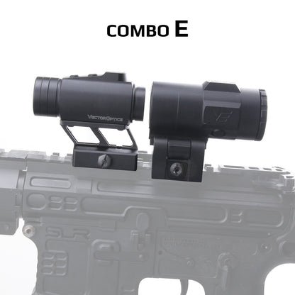 Vector Optics Maverick Gen3 1x22 Rubber Cover Red Dot Sight Scope Airsoft-1