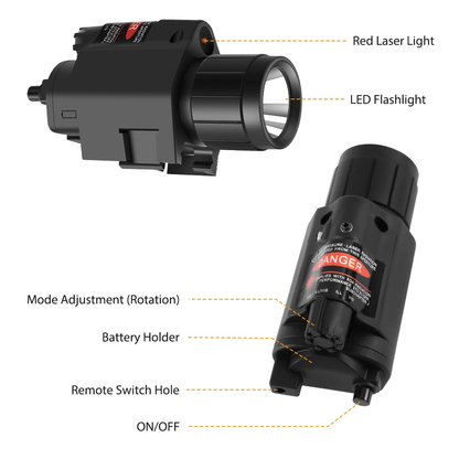 200 Lumens Tactical Gun Light Airsoft-3