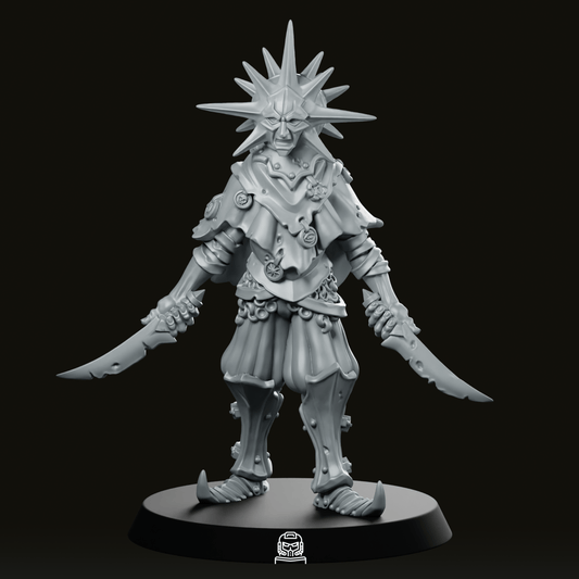 Trench Crusade  Foul Sun Assassin Chaos Miniature