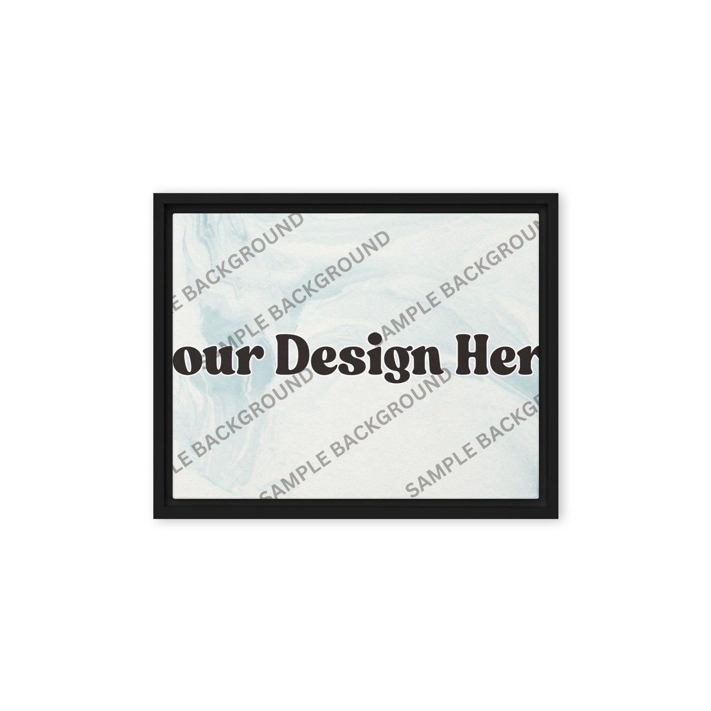 Design Your Own Framed Canvas