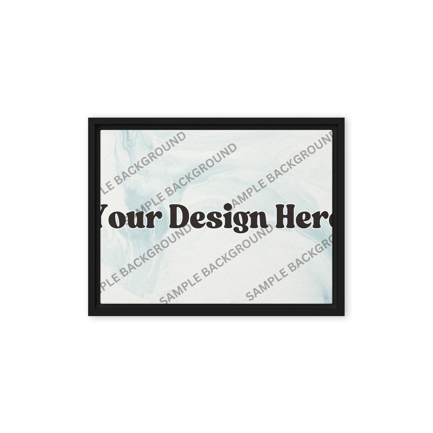 Design Your Own Framed Canvas