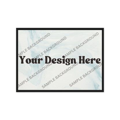 Design Your Own Framed Canvas