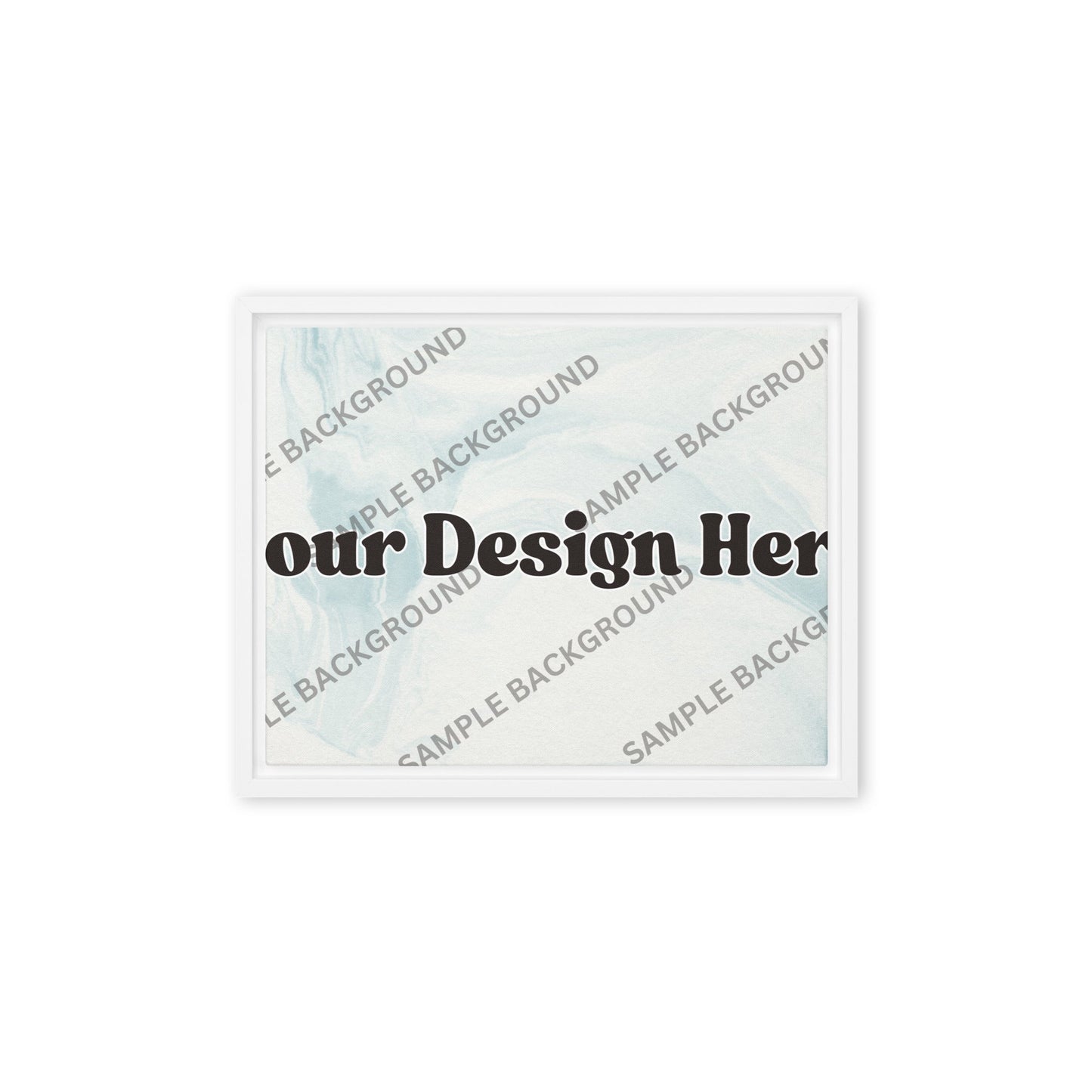 Design Your Own Framed Canvas