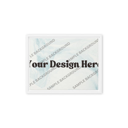 Design Your Own Framed Canvas