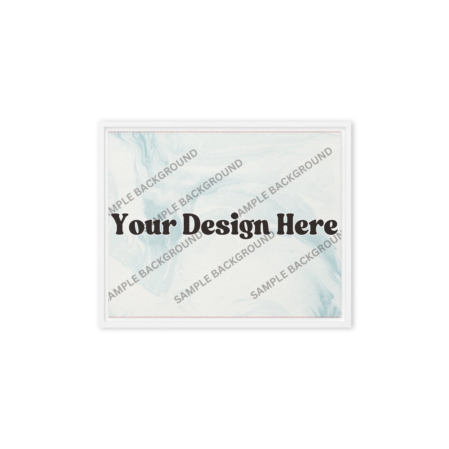 Design Your Own Framed Canvas