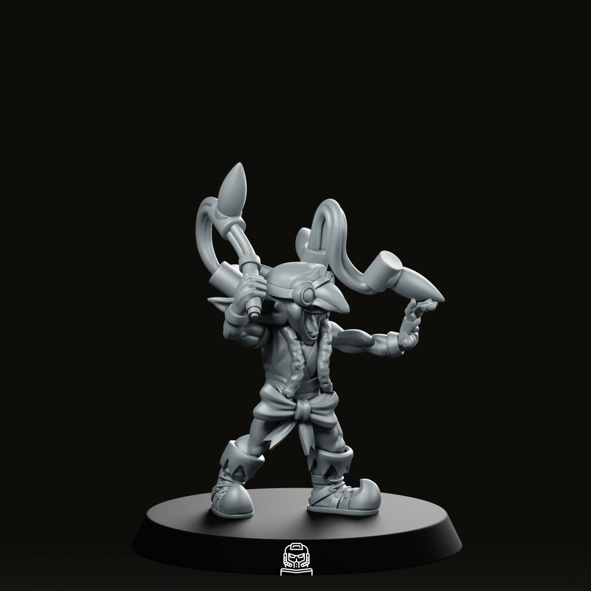 Christmas Goblin Xmas Lights Miniature