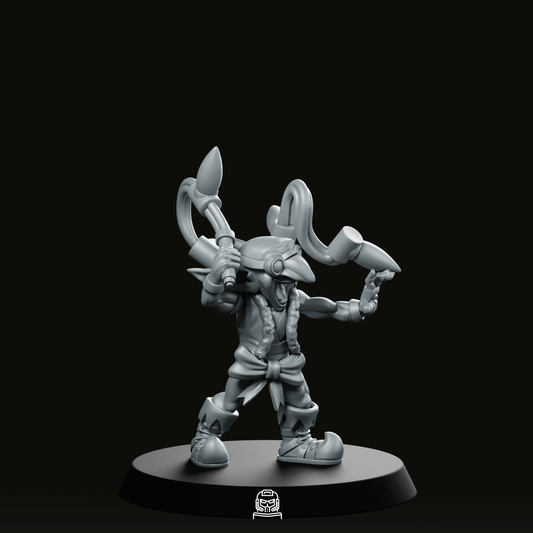 Christmas Goblin Xmas Lights Miniature