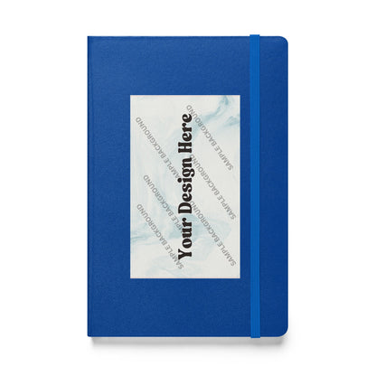 Design Your Own Hardcover Bound Notebook
