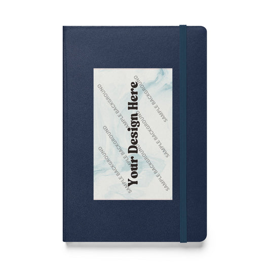 Design Your Own Hardcover Bound Notebook