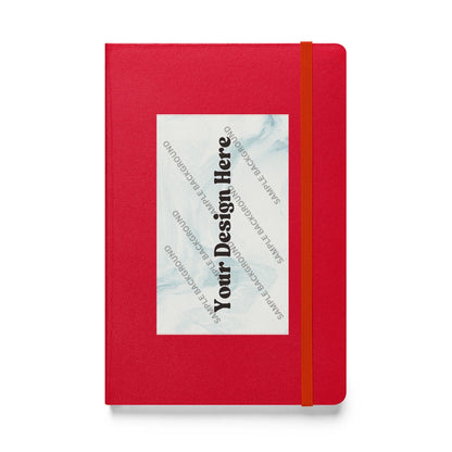 Design Your Own Hardcover Bound Notebook