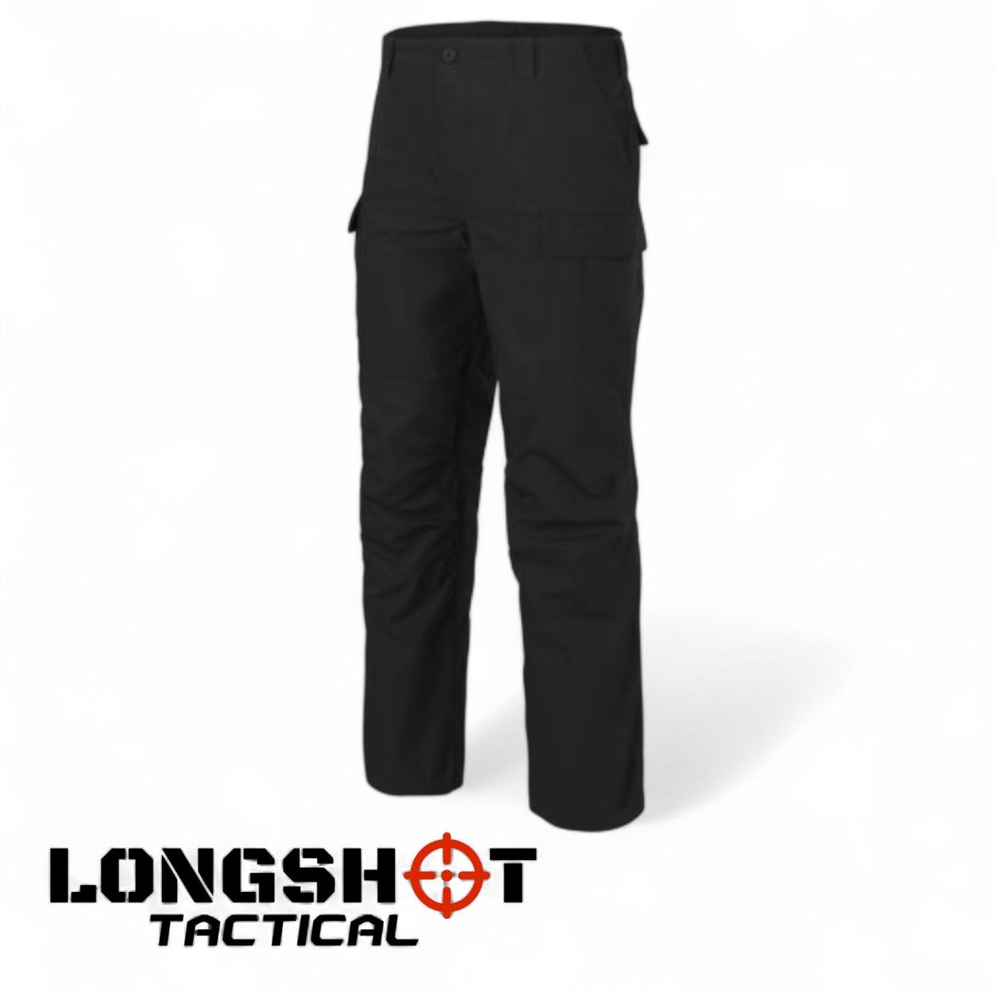 Helikon Tex BDU Mk2 Pants - Mens Black Tactical Trousers