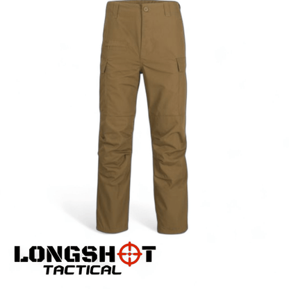 Helikon Tex BDU Mk2 Pants - Mens Black Tactical Trousers