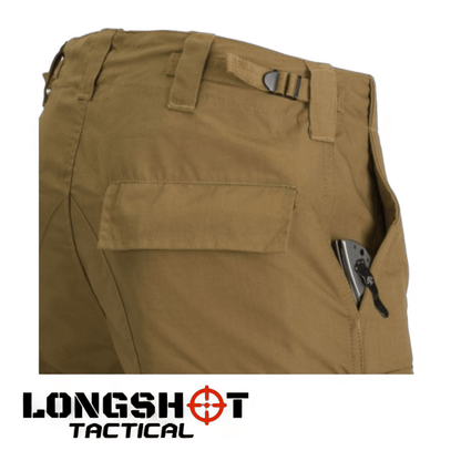 Helikon Tex BDU Mk2 Pants - Mens Black Tactical Trousers