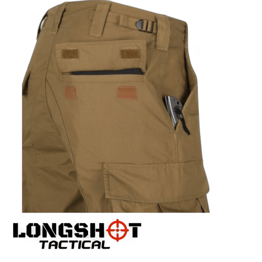 Helikon Tex BDU Mk2 Pants - Mens Black Tactical Trousers