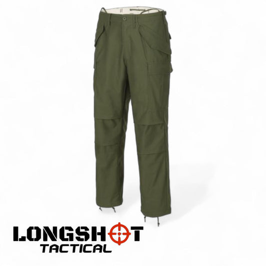 Helikon Tex M65 Trousers - Nyco Sateen - Olive Green