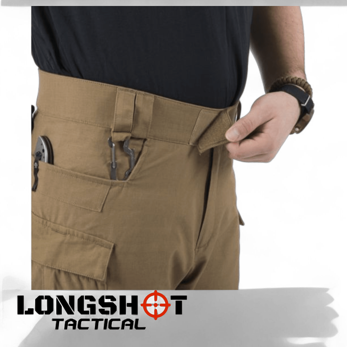 Helikon Tex MBDU Trousers - NyCo Ripstop - MultiCam Black