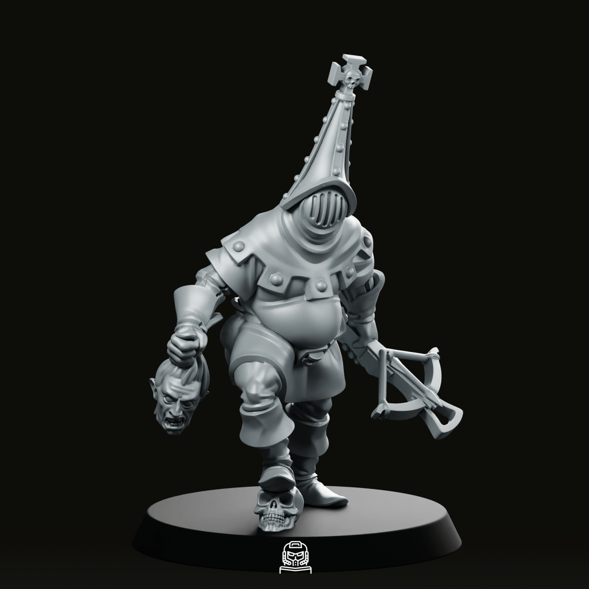 Trench Crusade Hunter Cultist Chaotic Miniature