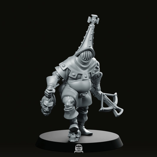 Trench Crusade Hunter Cultist Chaotic Miniature