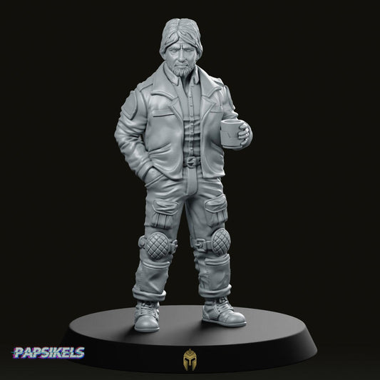 Hyperiox Space Captain Miniature