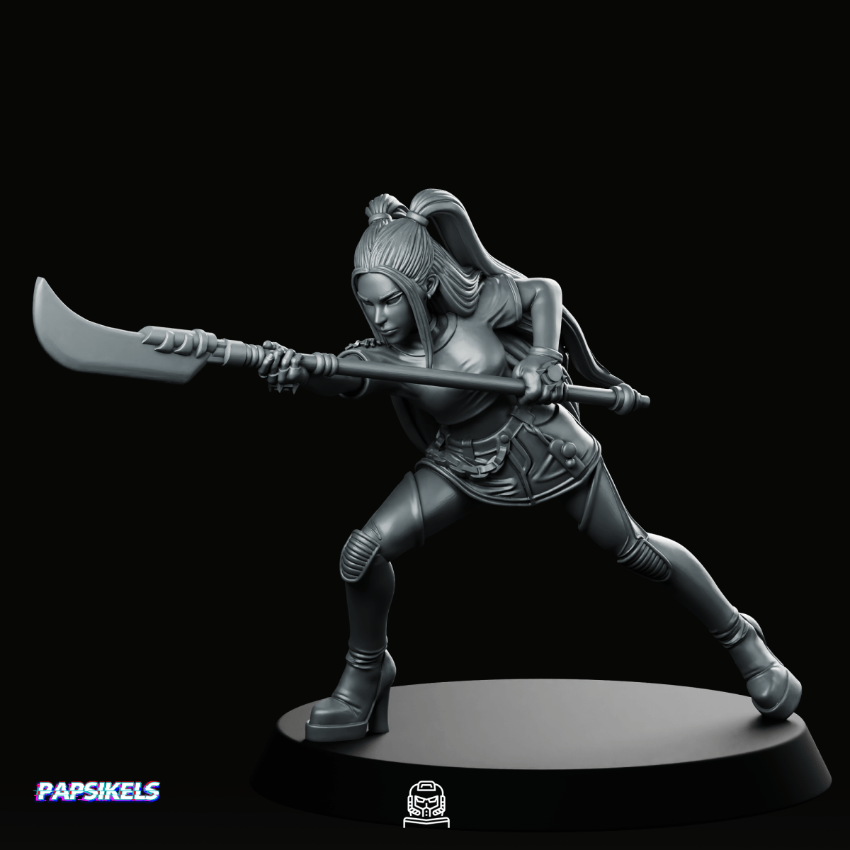 Idol Demon Hunter Mira 2 Miniature