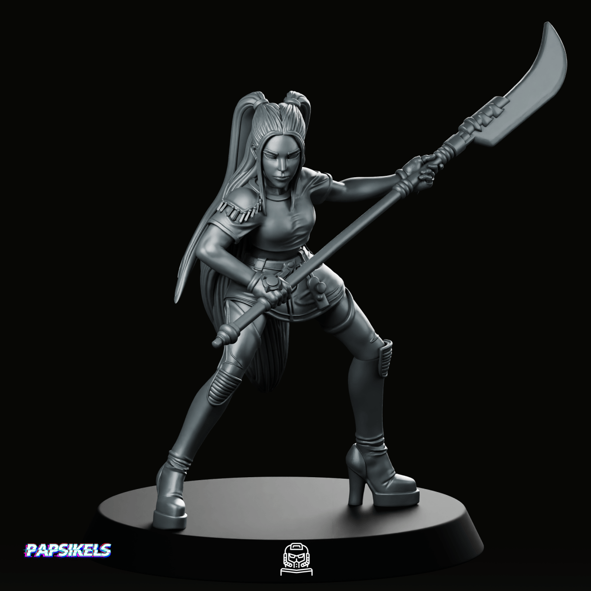 Idol Demon Hunter Mira 3 Miniature