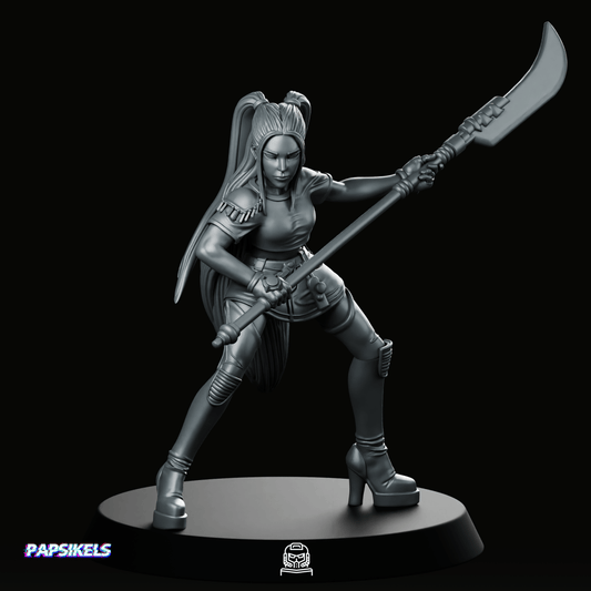 Idol Demon Hunter Mira 3 Miniature