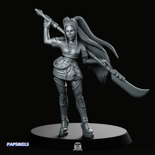 Idol Demon Hunter Mira Miniature