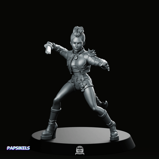 Idol Demon Hunter Rumi 3 Miniature