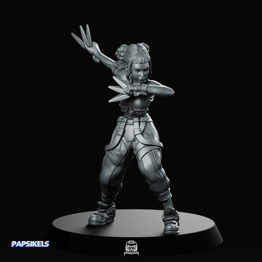 Idol Demon Hunter Zoey 2 Miniature