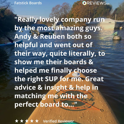 Wooden Menace 11'2 Inflatable Paddle Board | SUP With Seat