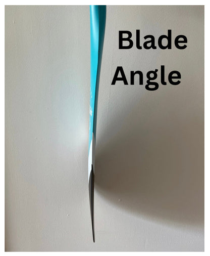 FREE BAG | 3 Piece Full Carbon Paddle Board Paddle - Blue/Pink/Black