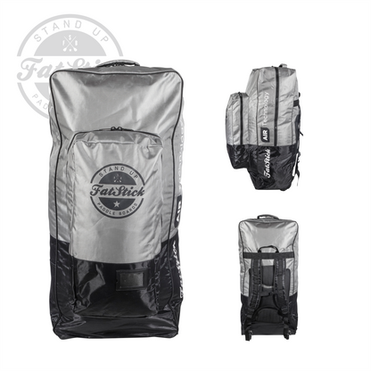 FatStick Wheeled Storage Bag Backpack for inflatable paddle boards