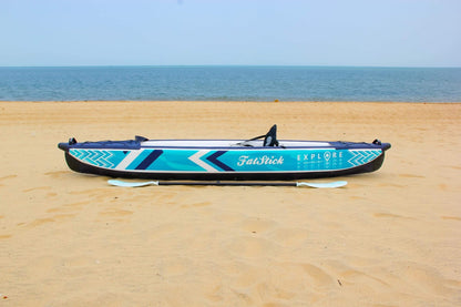 Inflatable 1 & 2 Person Drop Stitch Kayak Package | Canoe | iKayak