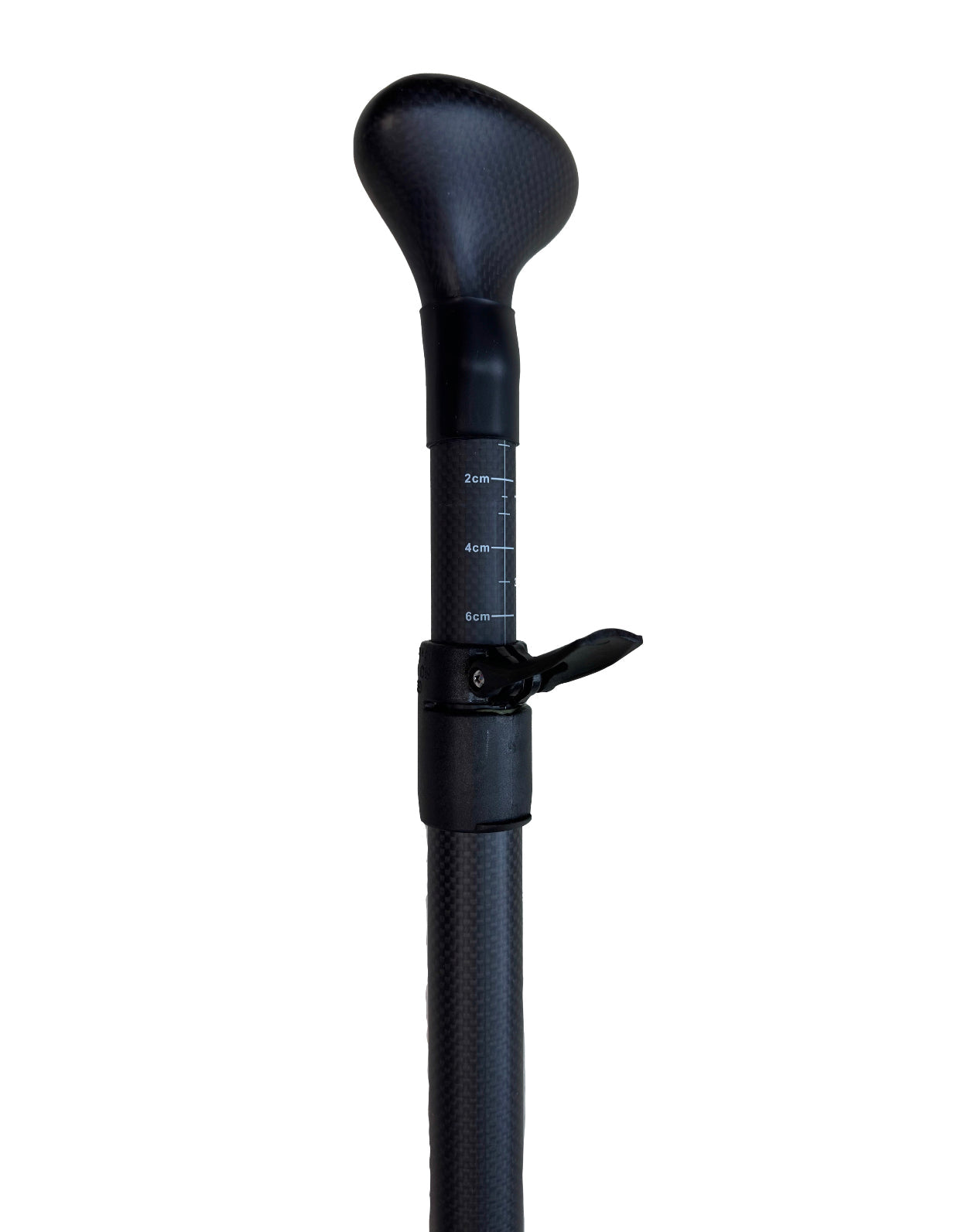 FREE BAG | 3 Piece Full Carbon Paddle Board Paddle - Blue/Pink/Black