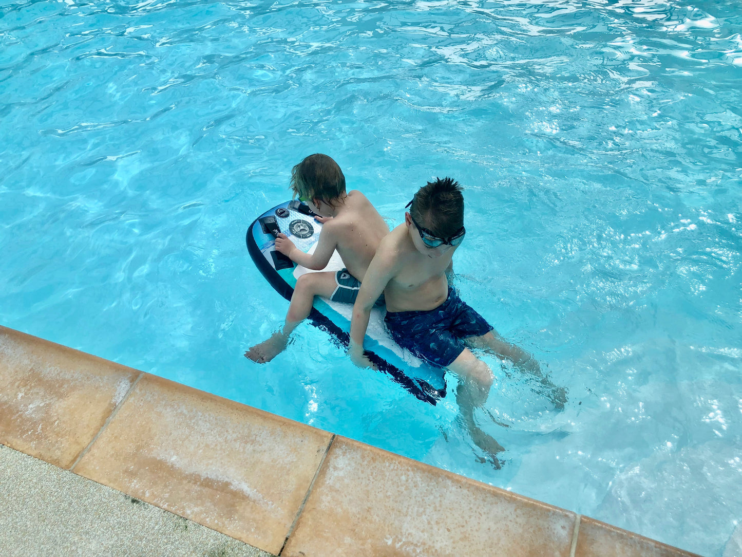 Inflatable 43" FatStick Body Board Package