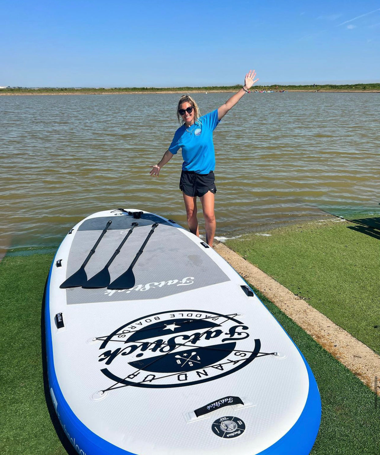 XL Giant FatStick Paddle Board Package | Fleet | Hire