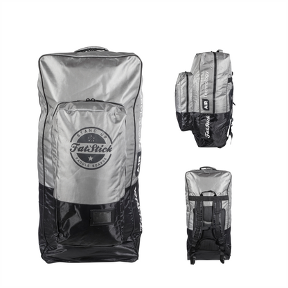 FatStick Wheeled Storage Bag Backpack for inflatable paddle boards