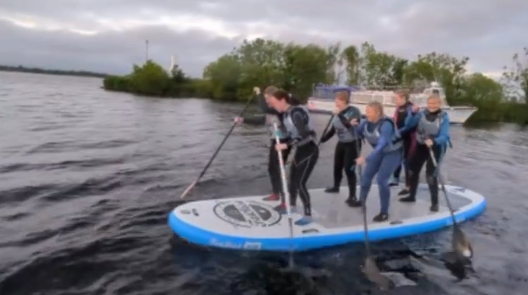 XL Giant FatStick Paddle Board Package | Fleet | Hire