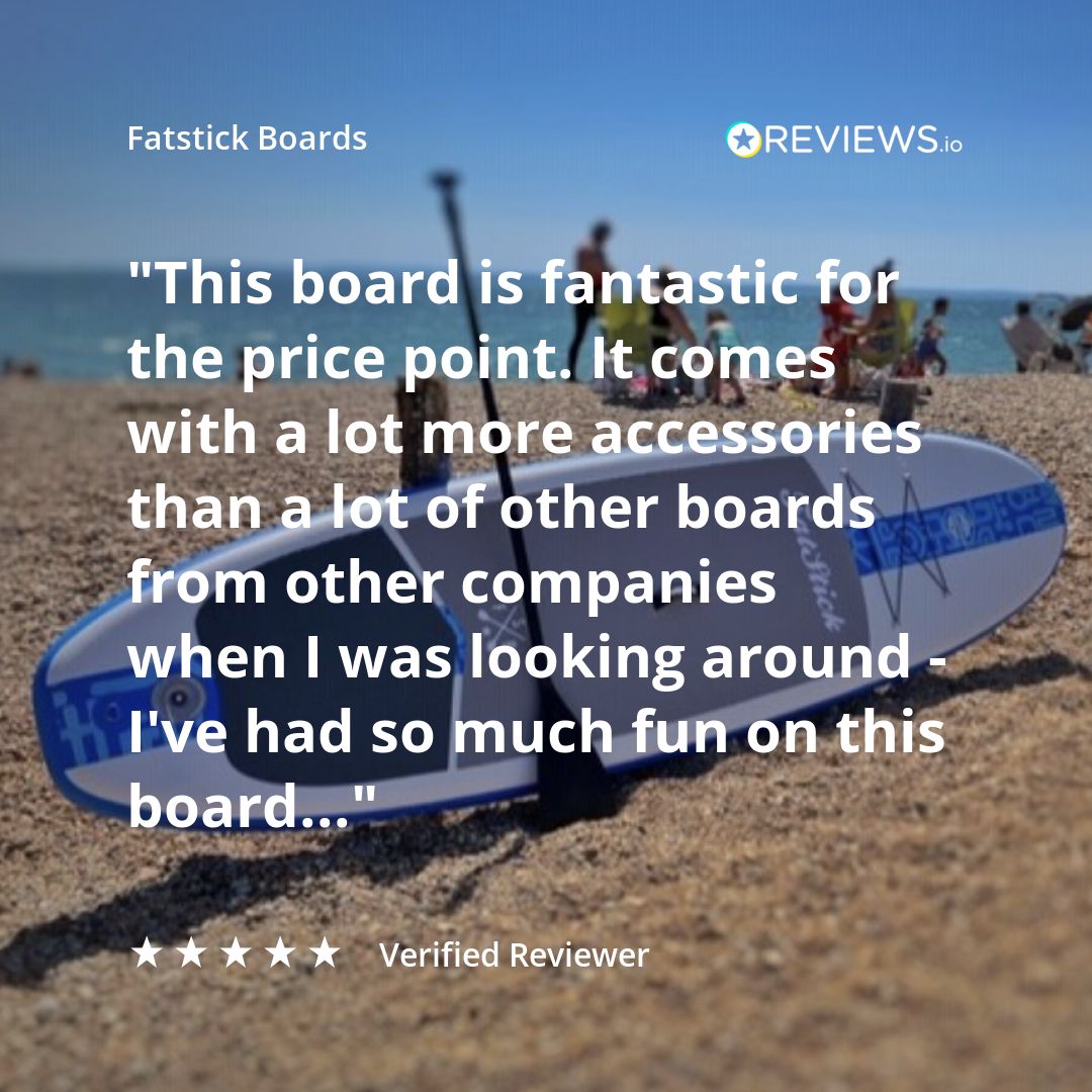 AirStick 10'6 Inflatable Stand Up Paddle Board SUP | With Seat